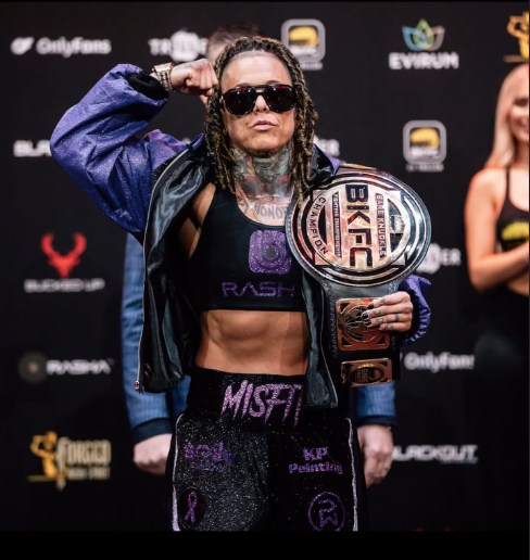 Christine Ferea - BKFC World Champion