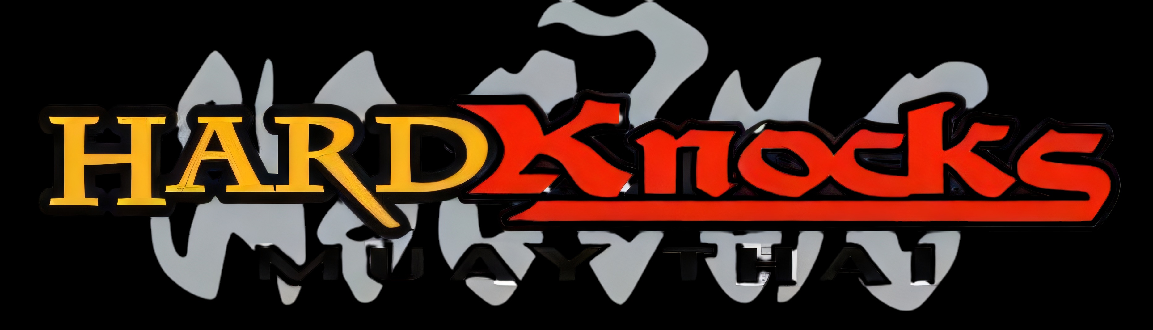 Hard Knocks Muay Thai Logo