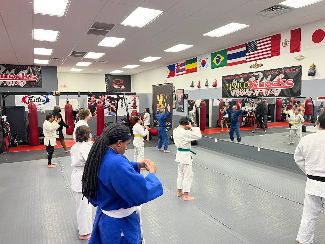 Judo Class